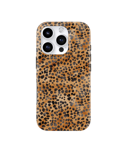 Amber Cheetah MagSafe Phone Case