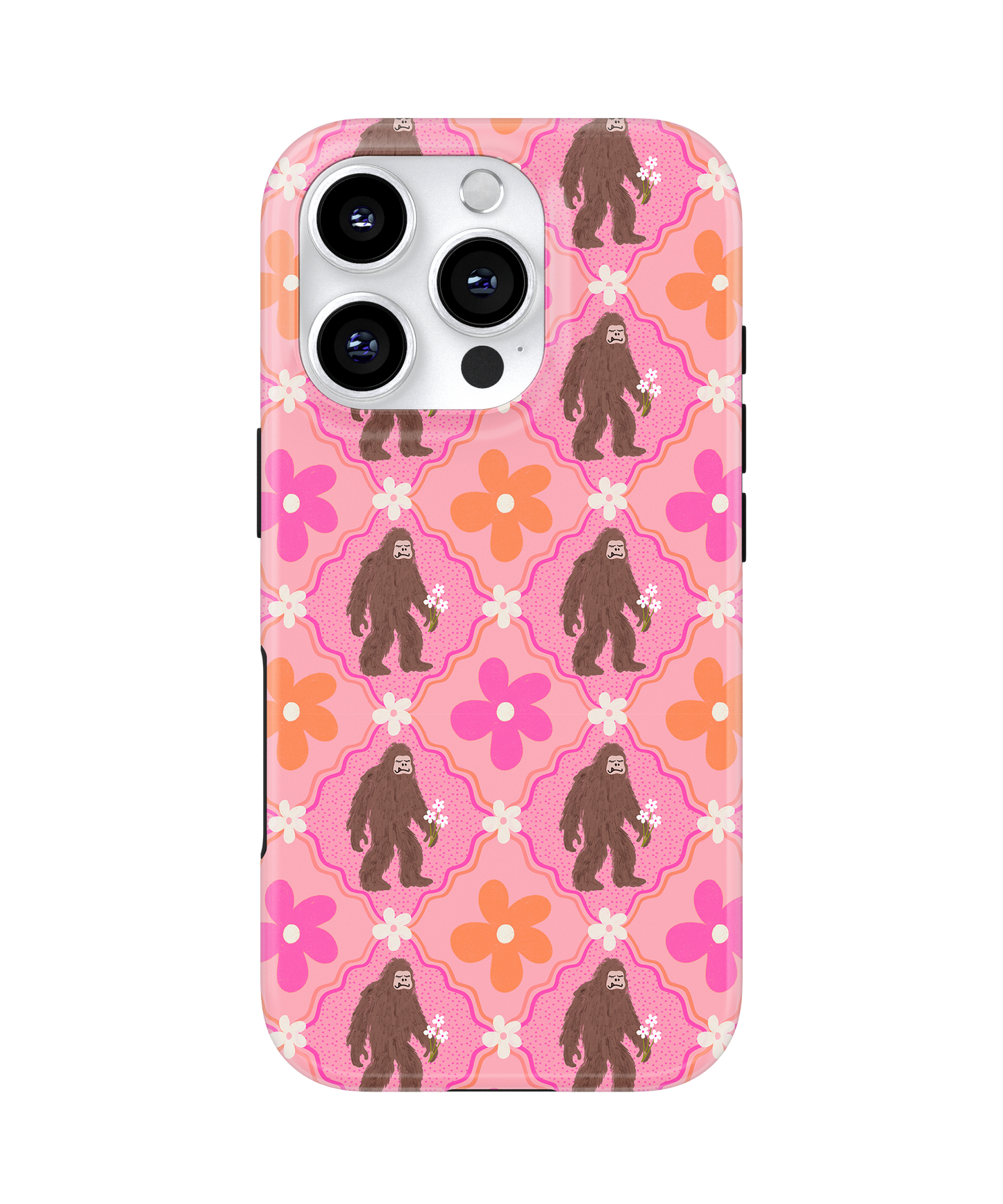 Bigfoot Blooms MagSafe Phone Case