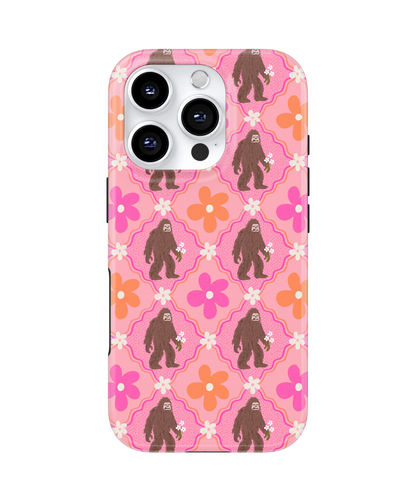 Bigfoot Blooms MagSafe Phone Case