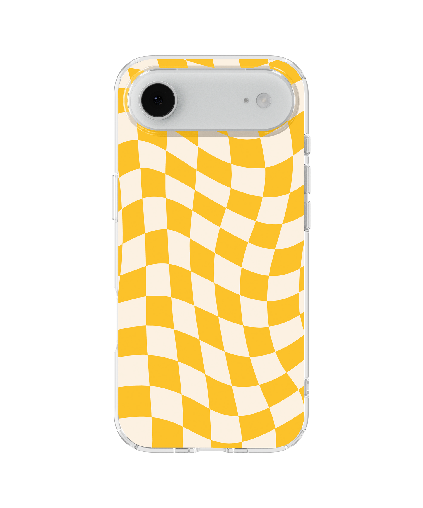 Sunny Wavy Checkers II Clear Case Insert