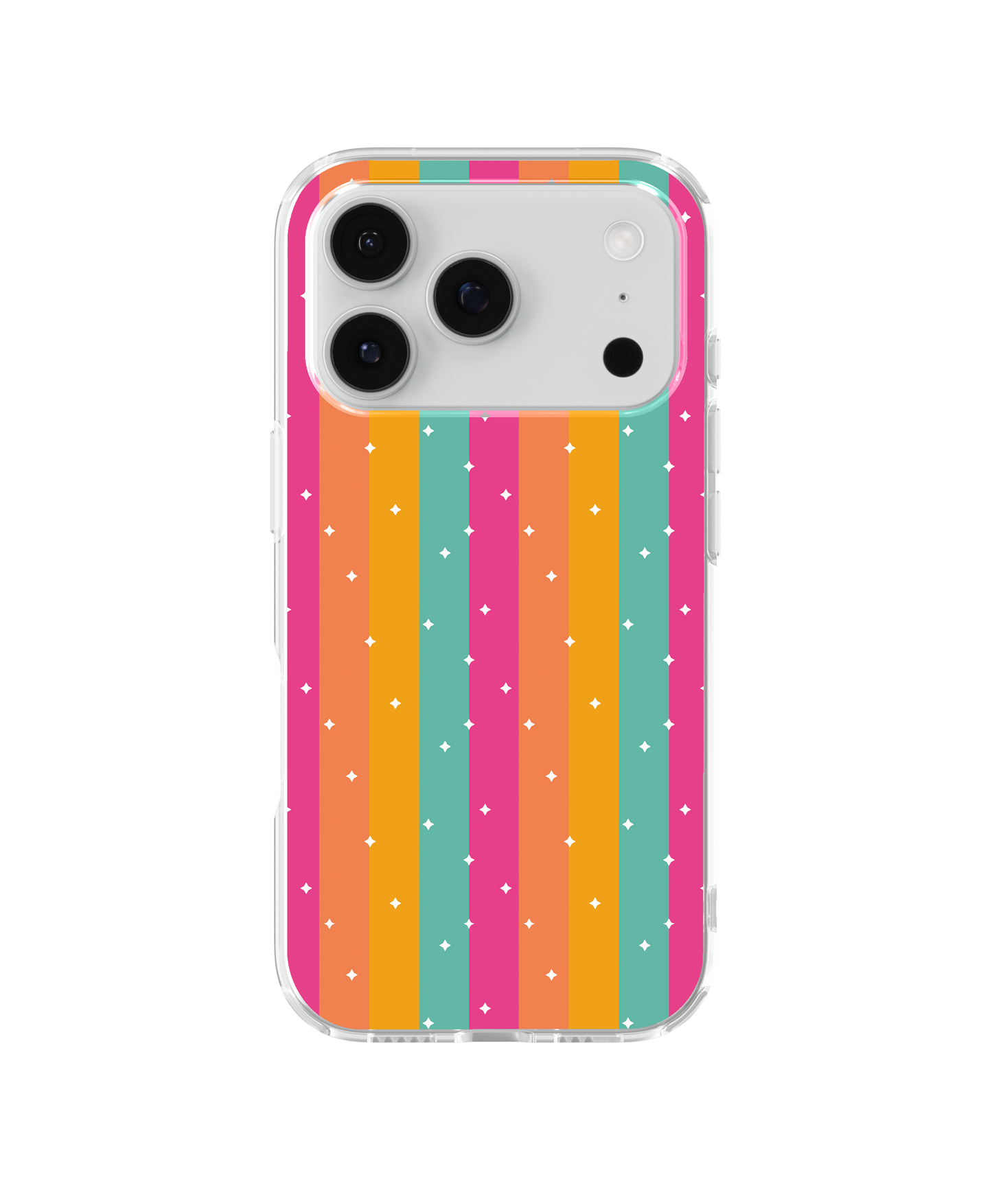 Stardust Stripes Clear Case Insert