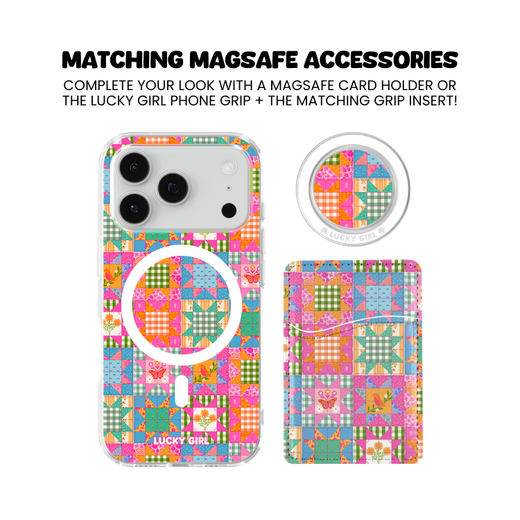 Picnic Season Clear Case Insert