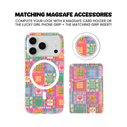 Picnic Season Clear Case Insert