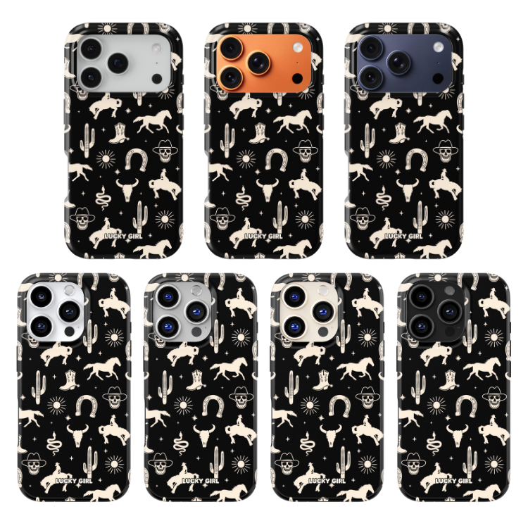 Obsidian West Phone Case