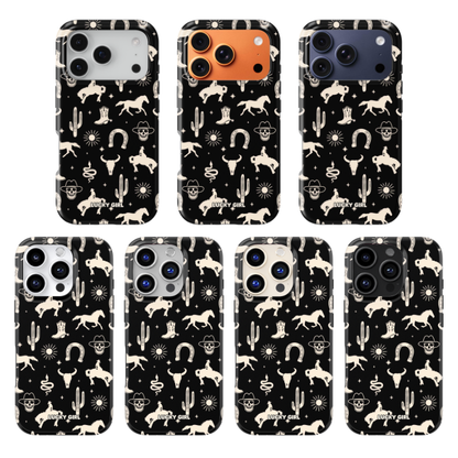Obsidian West Phone Case