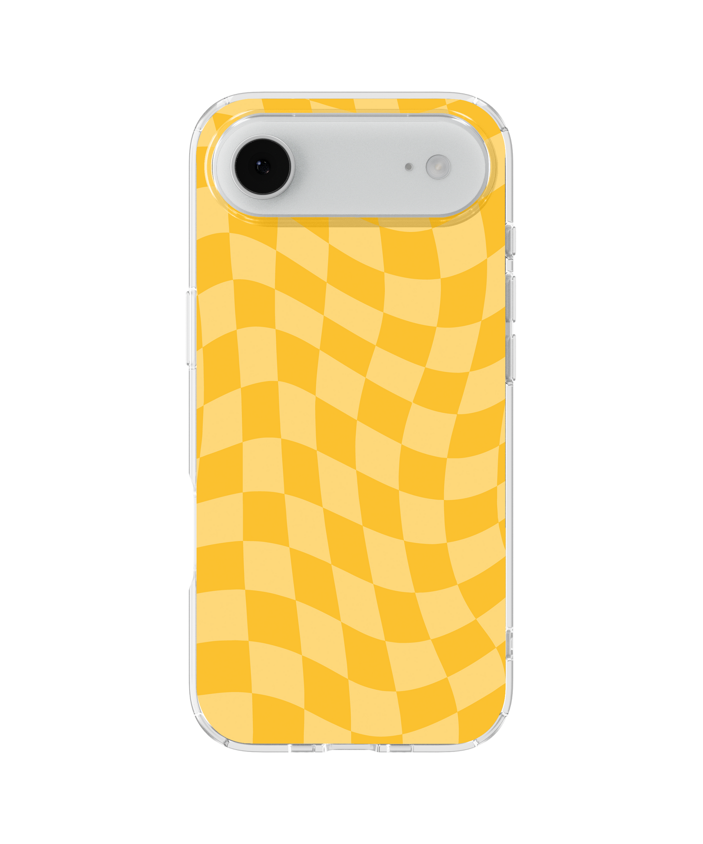 Sunny Wavy Checkers Clear Case Insert