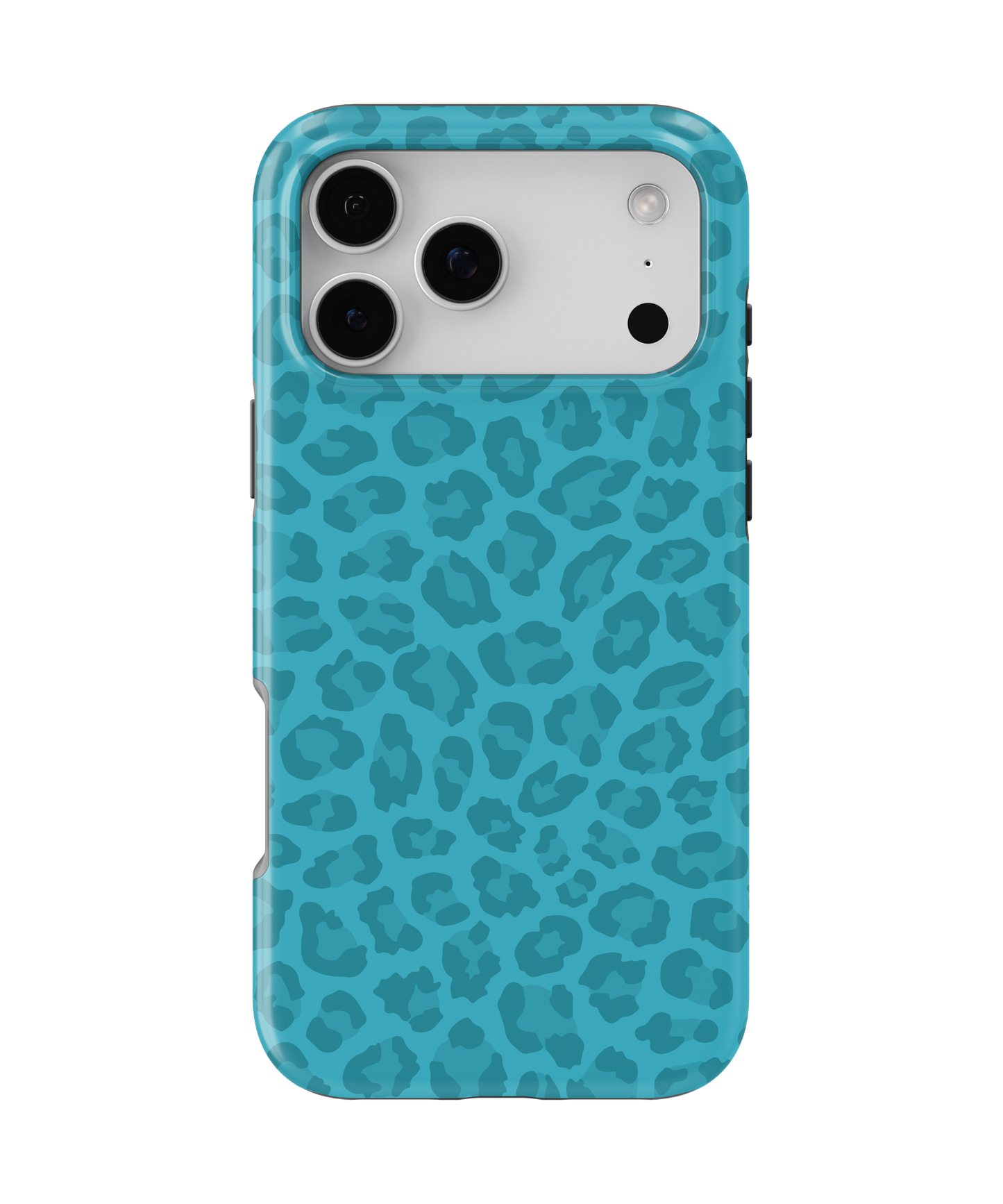 Mermaid Jewel Leopard MagSafe Phone Case