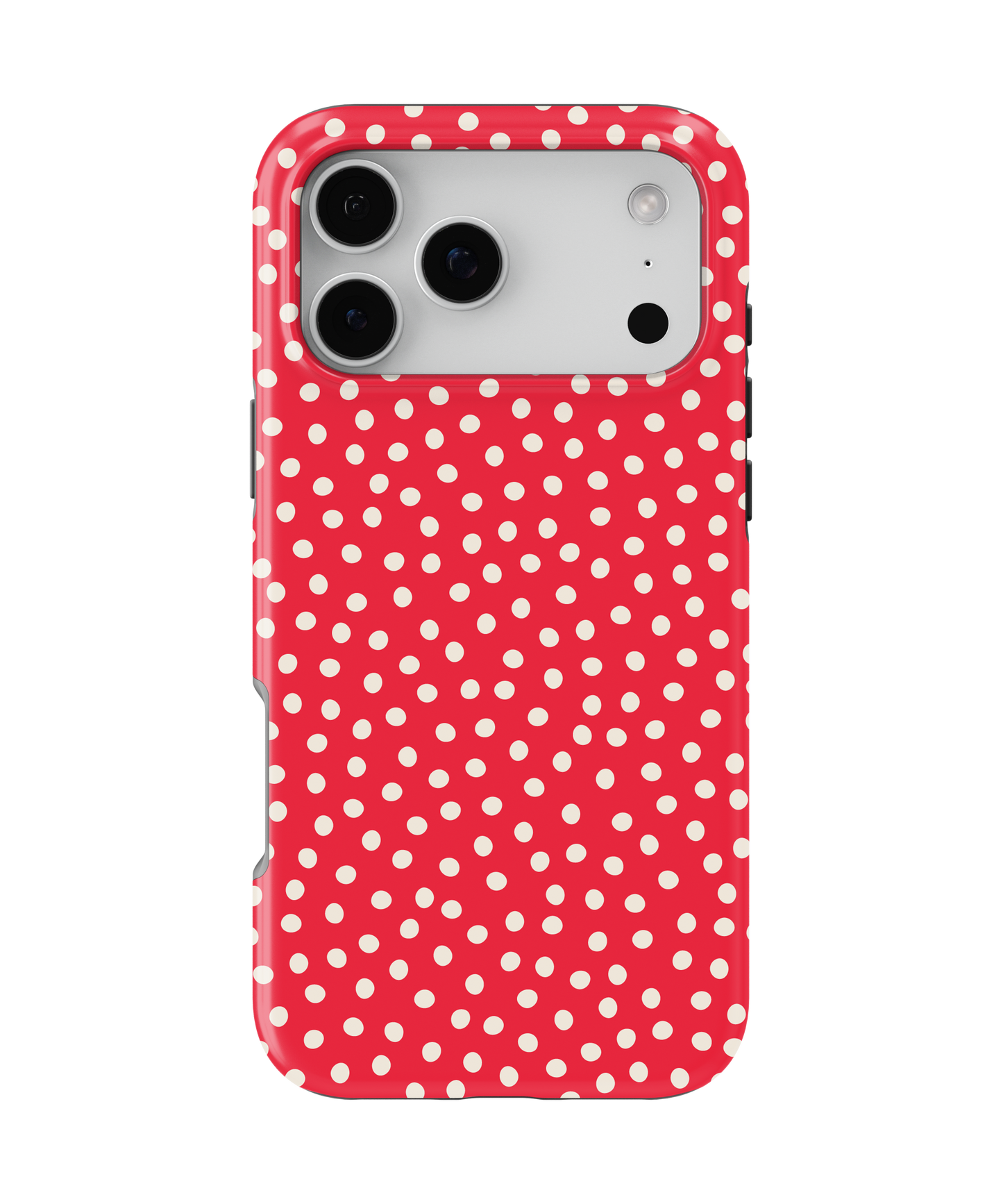 Vermillion Dots MagSafe Phone Case