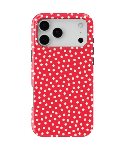 Vermillion Dots MagSafe Phone Case