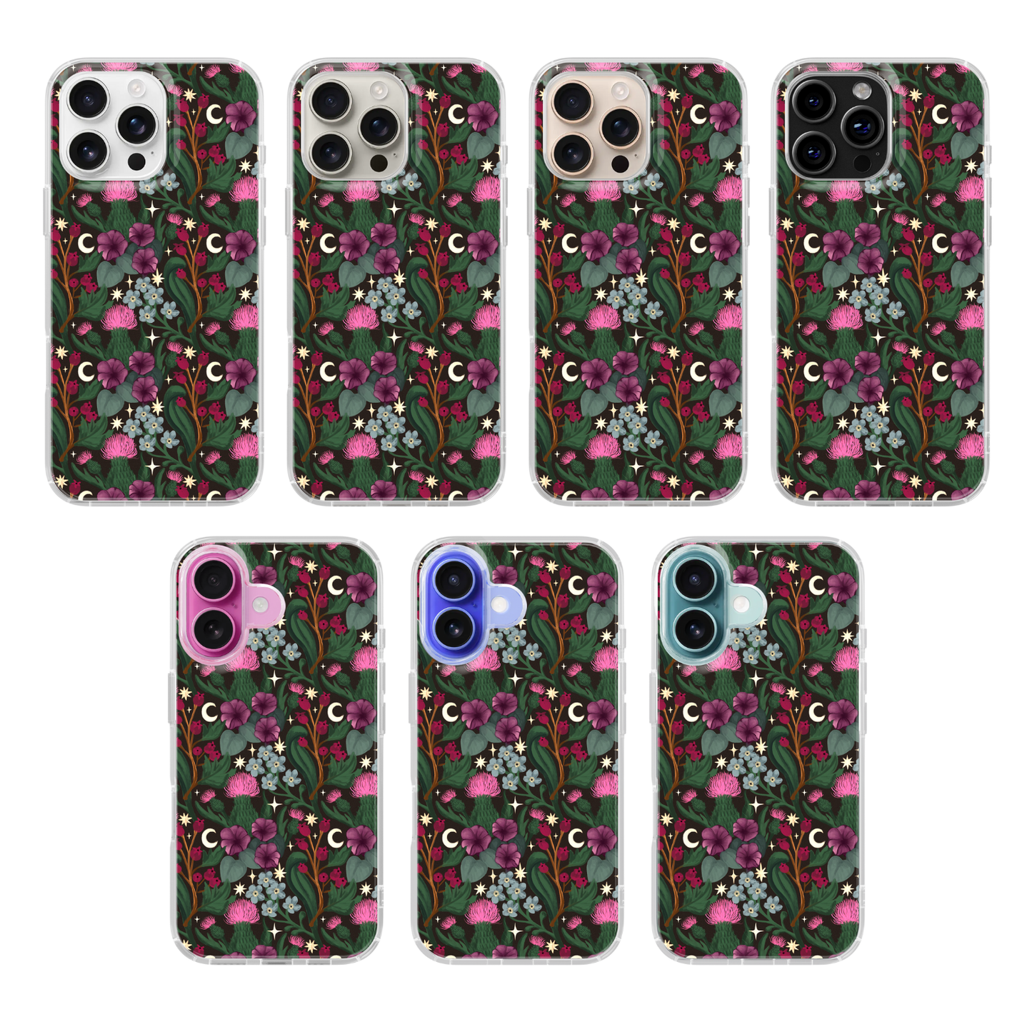 Nightbloom Clear Case Insert