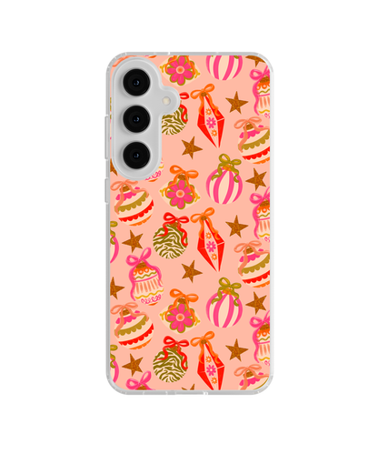 Dazzling Baubles Clear Case Insert