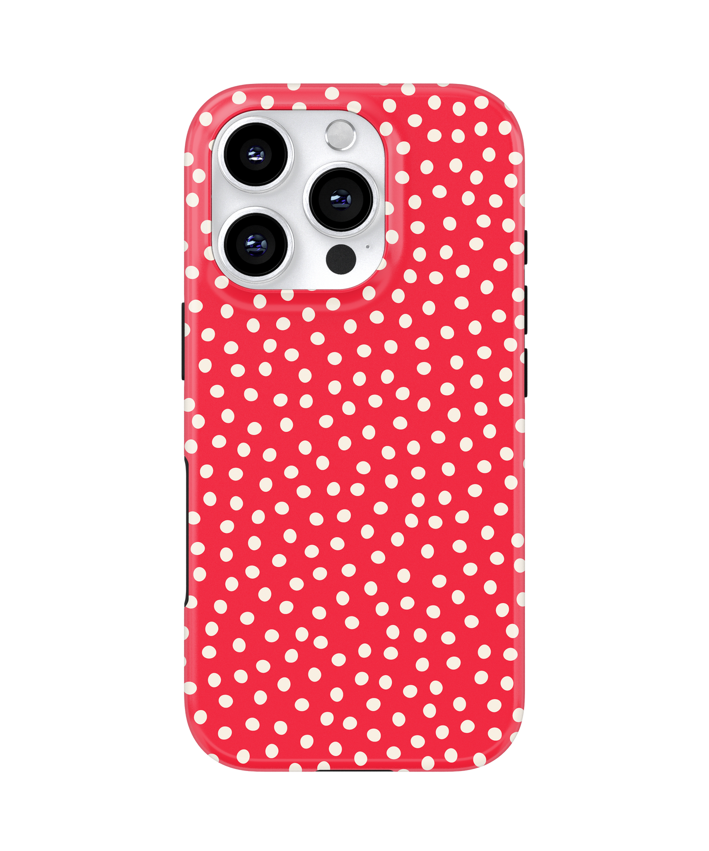 Vermillion Dots MagSafe Phone Case
