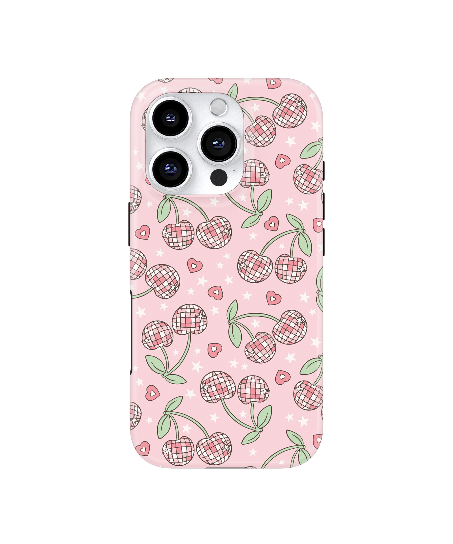 Pastel Disco Cherries MagSafe Phone Case