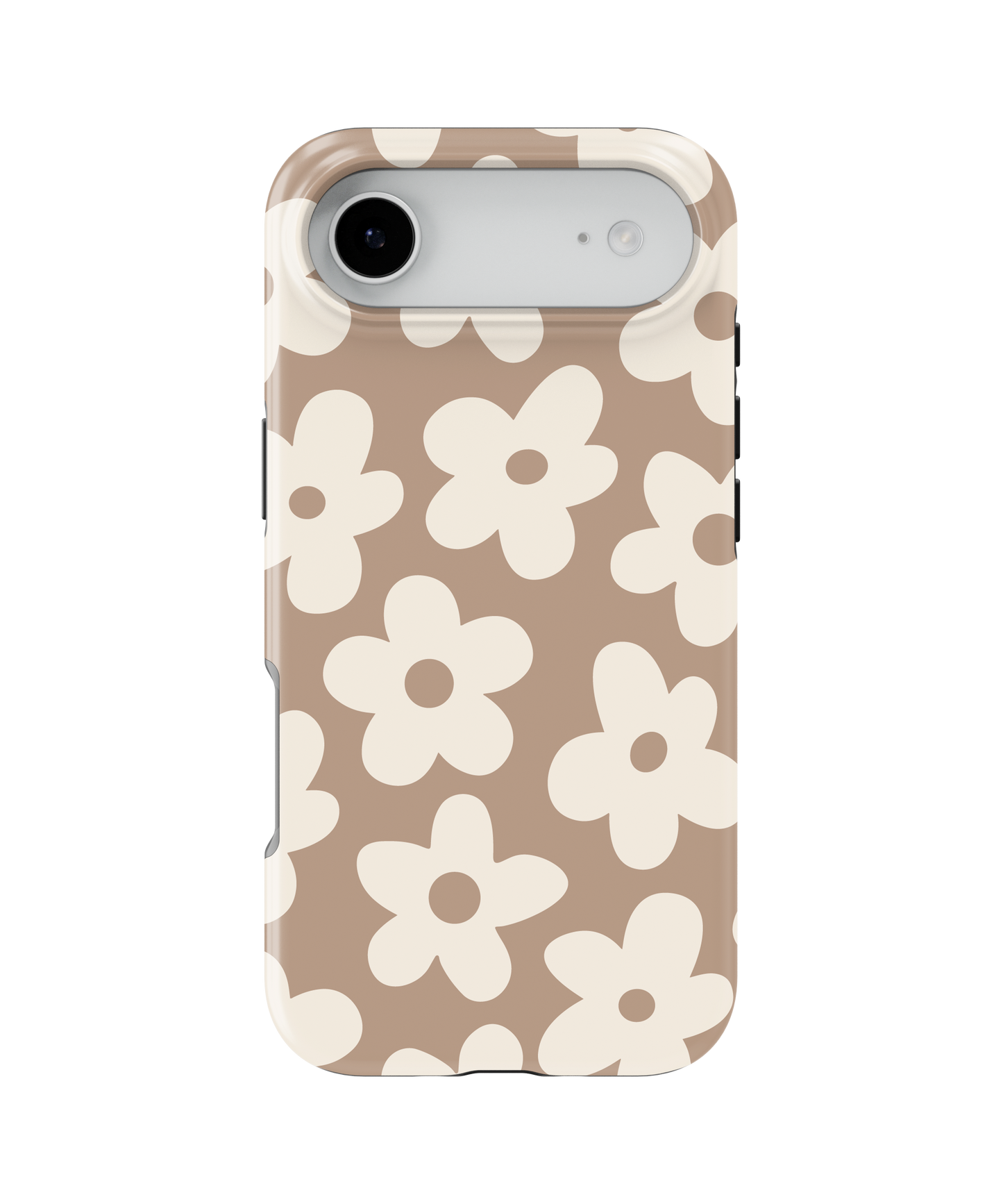 Chestnut Big Blooms MagSafe Phone Case