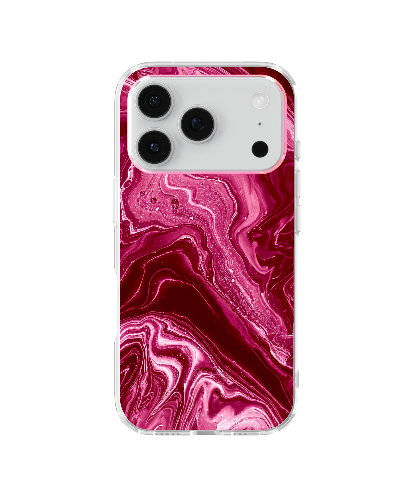 Jewel Marble Obsession Clear Case Insert