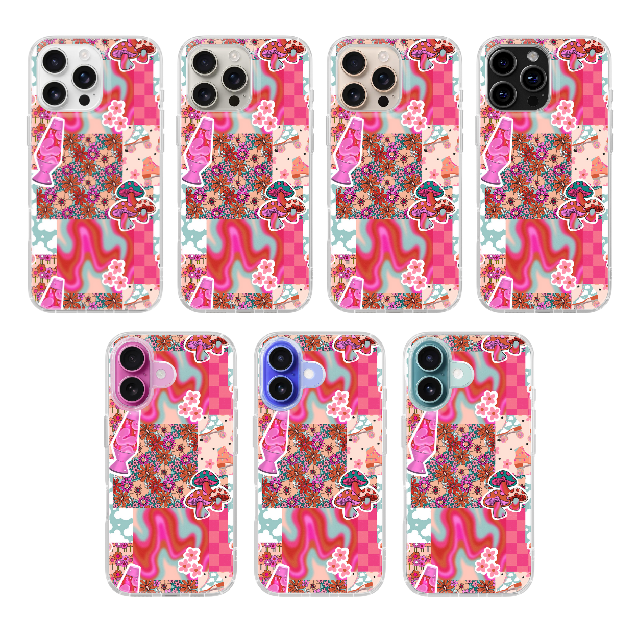 Retro Remix Clear Case Insert