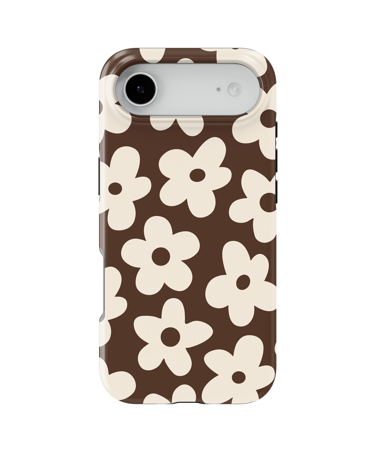 Espresso Big Blooms MagSafe Phone Case