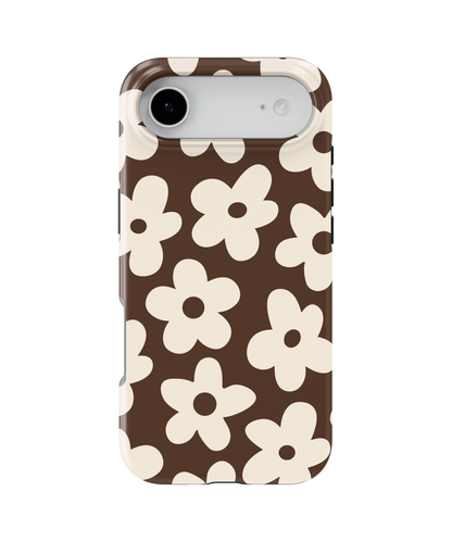 Espresso Big Blooms MagSafe Phone Case