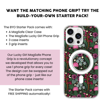 Nightbloom Clear Case Insert