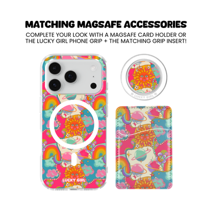 Neon Cosmos Clear Case Insert