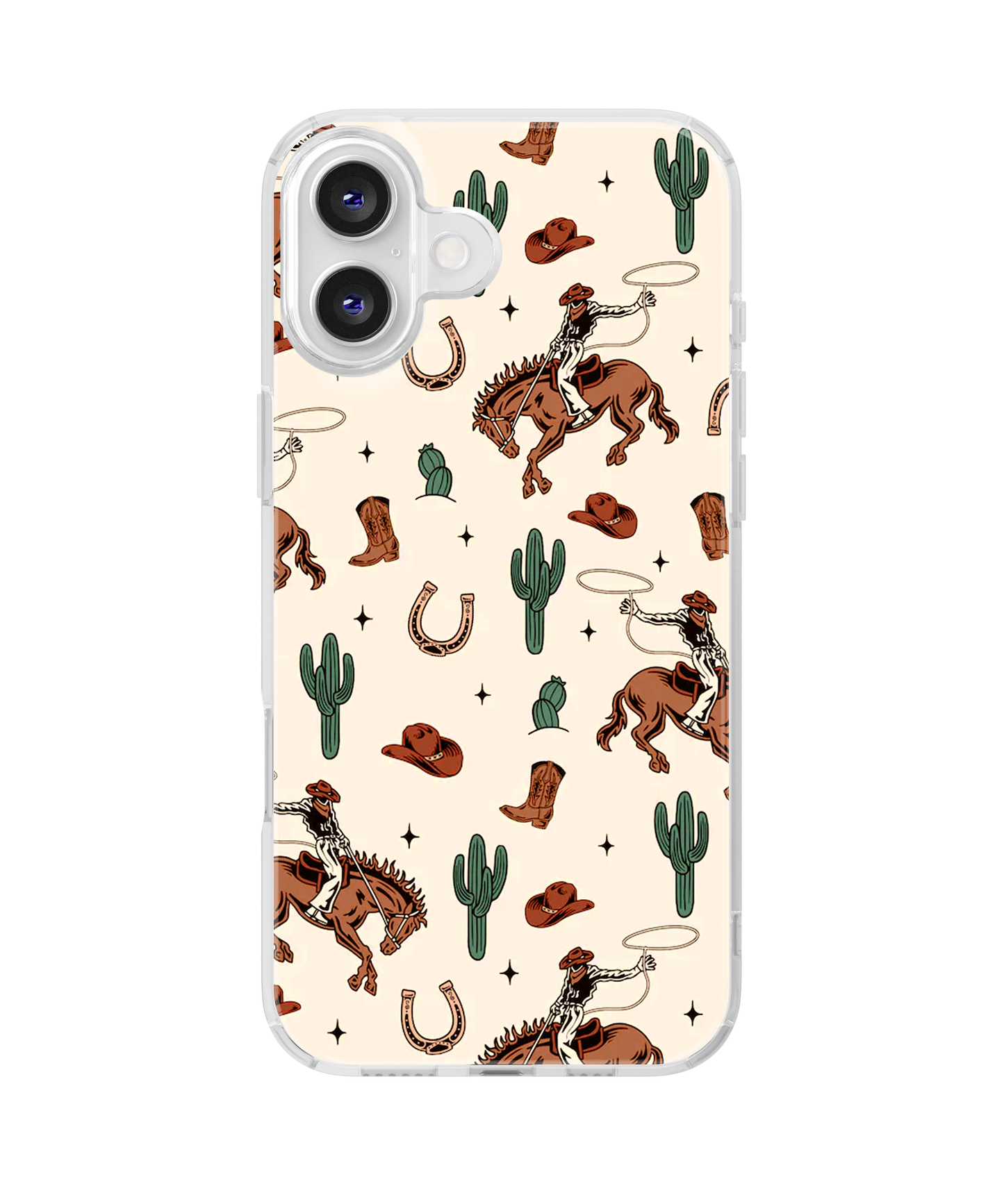 Classic Cowboy Clear Case Insert