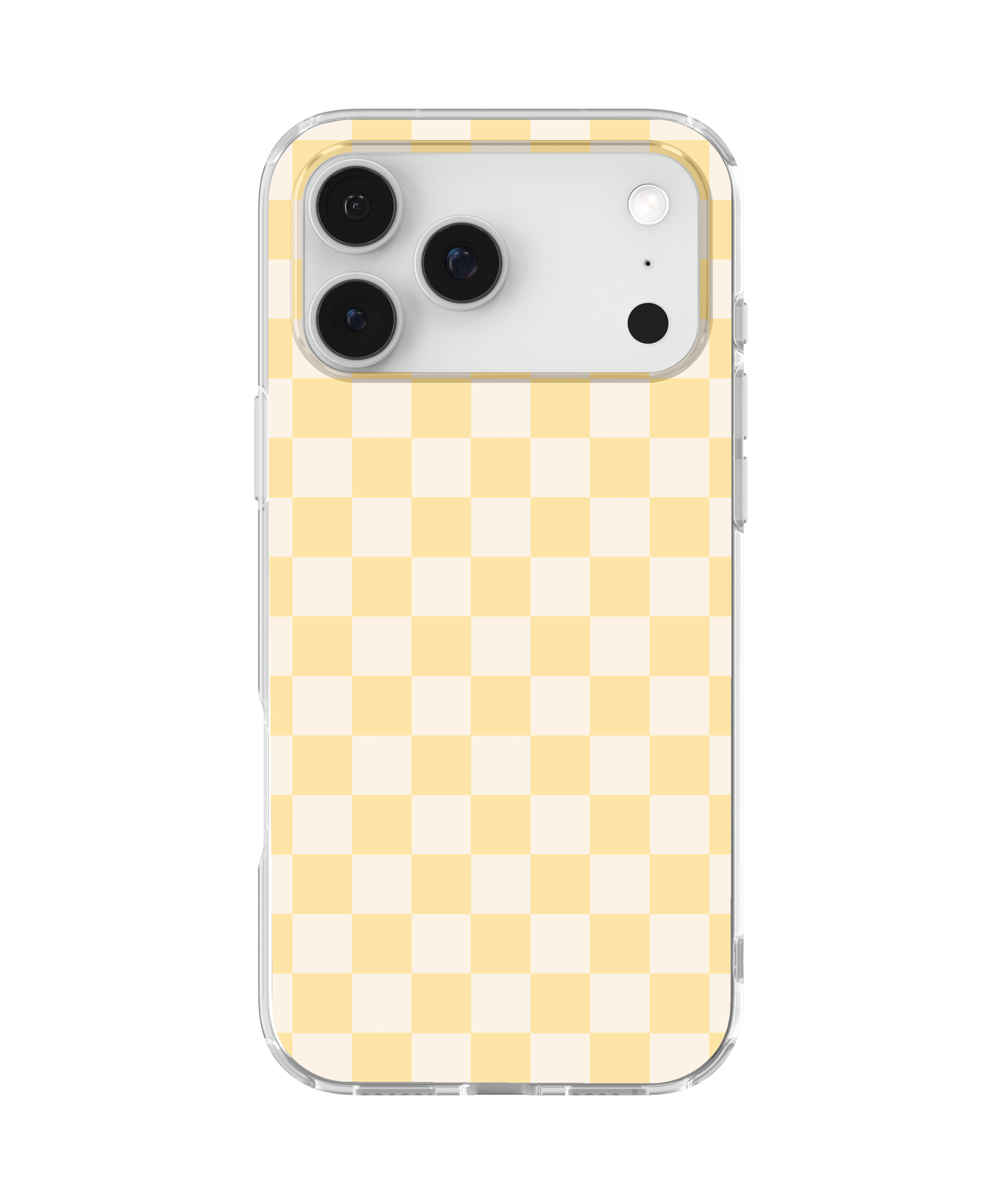 Banana Whispers Checkers II Clear Case Insert