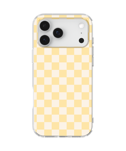 Banana Whispers Checkers II Clear Case Insert