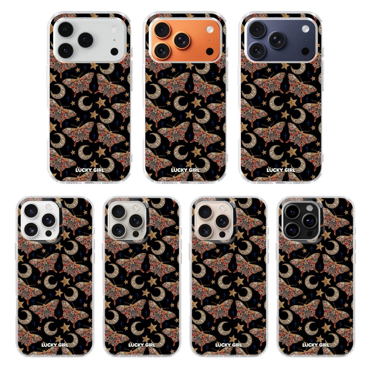 Witchlight Wings Clear Case Insert