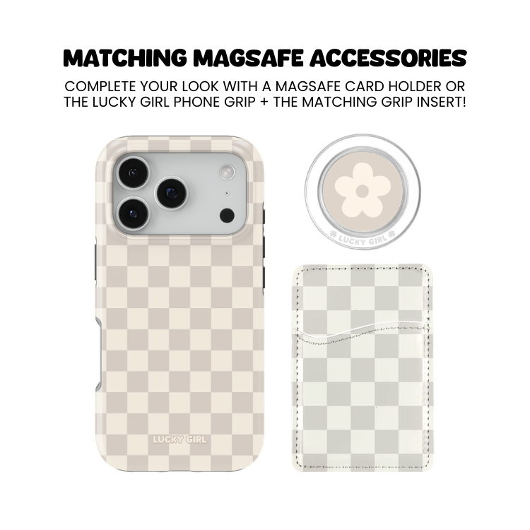 Dust Bunny Checkers II Phone Case