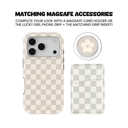 Dust Bunny Checkers II Phone Case