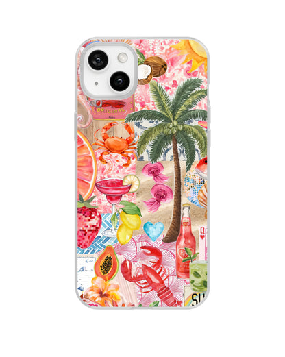 Palm Party Clear Case Insert