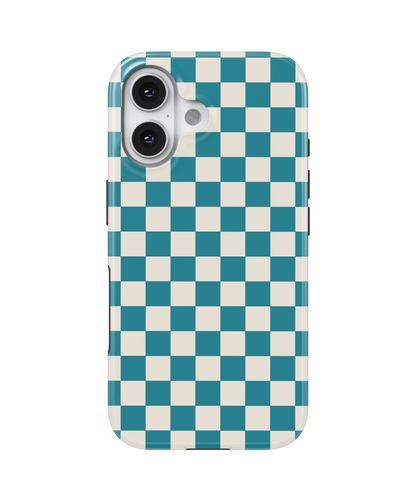 Mermaid Jewel Checkers II MagSafe Phone Case