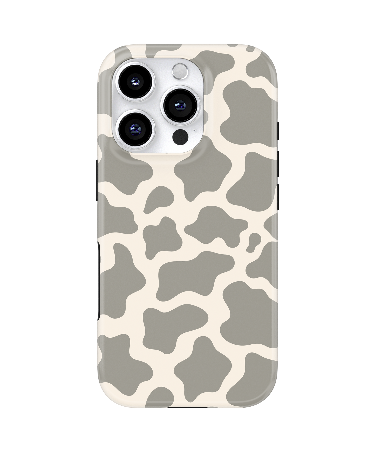 River Rock Cow Print MagSafe Phone Case