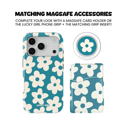 Mermaid Jewel Big Blooms Phone Case