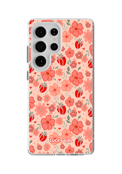 Strawberry Fields Clear Case Insert
