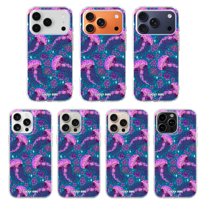 Jellyfish Dreams Clear Case Insert