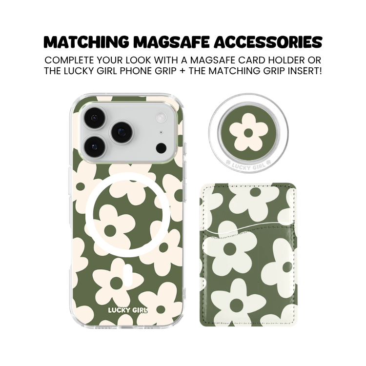 Moss Big Blooms Clear Case Insert – Lucky Girl Phone Cases Moss Big Blooms Clear Case Insert – Lucky Girl Phone Cases