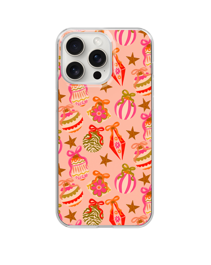 Dazzling Baubles Clear Case Insert