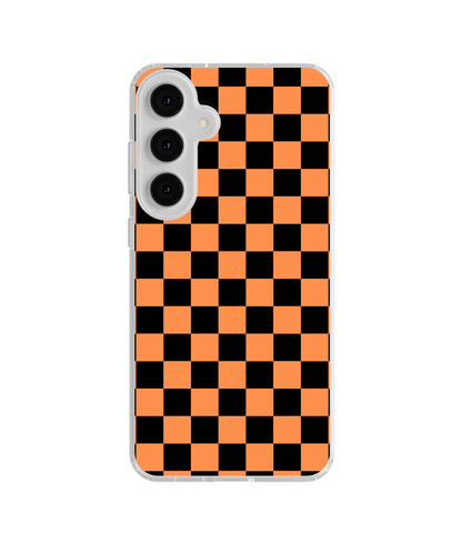 Classic Halloween Checkers Clear Case Insert