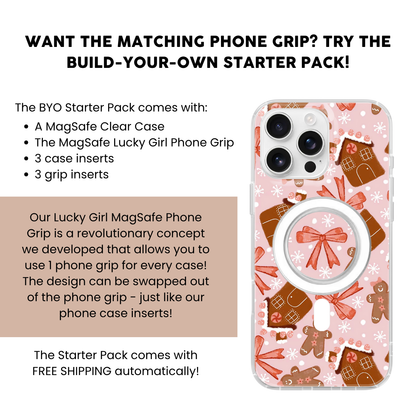 Sugar & Spice Clear Case Insert