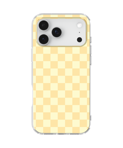 Banana Whispers Checkers Clear Case Insert