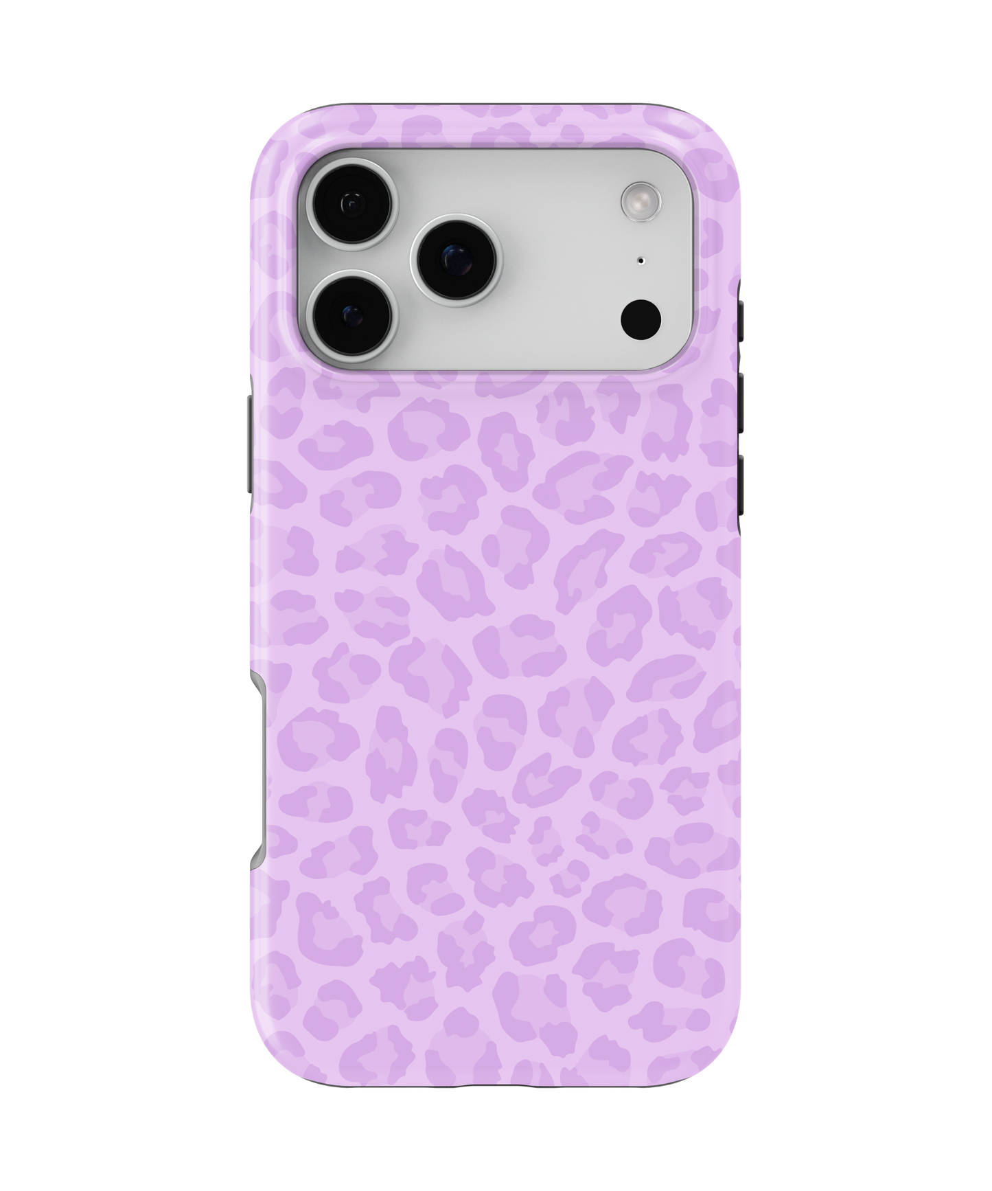 Lilac Leopard MagSafe Phone Case