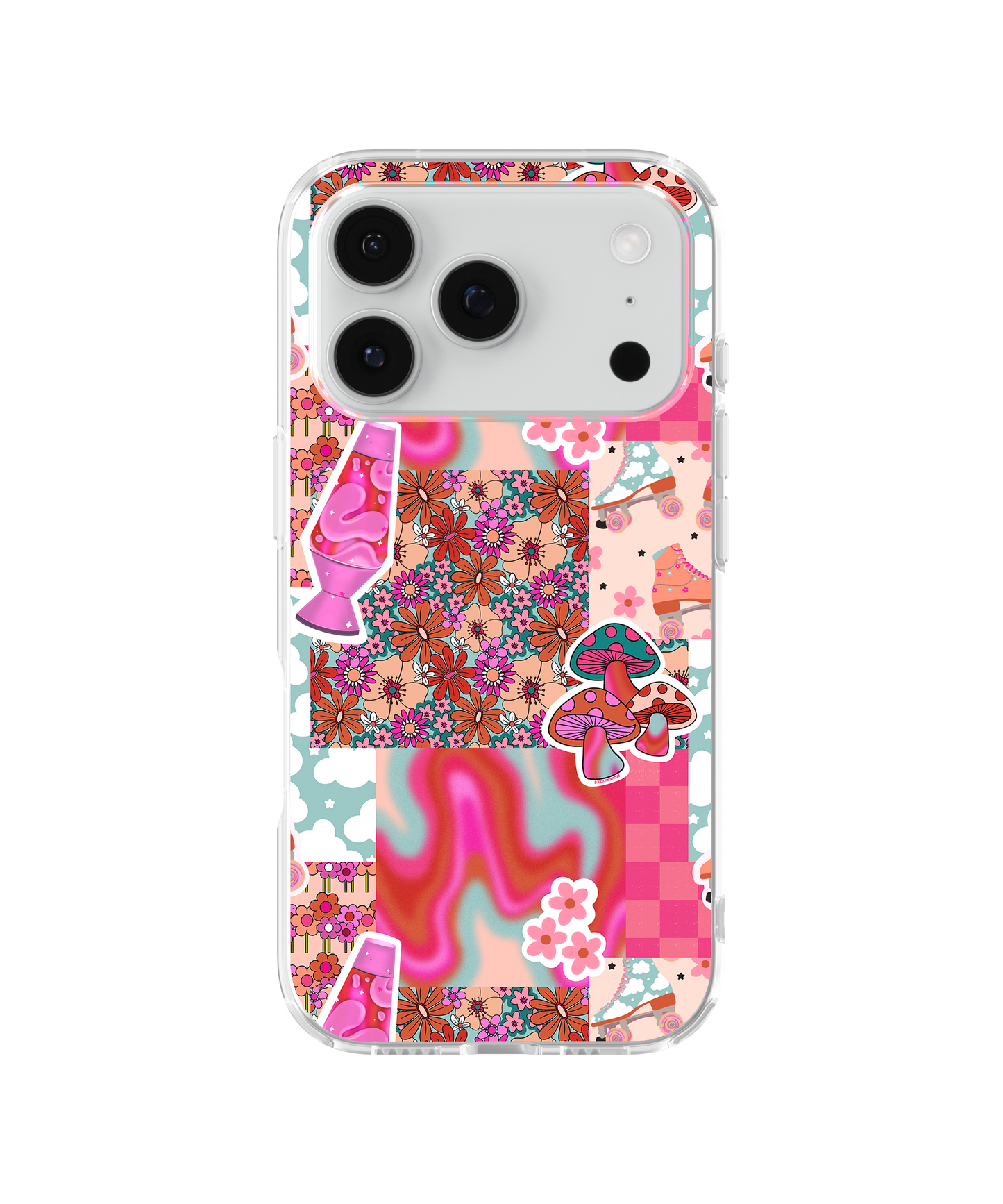 Retro Remix Clear Case Insert