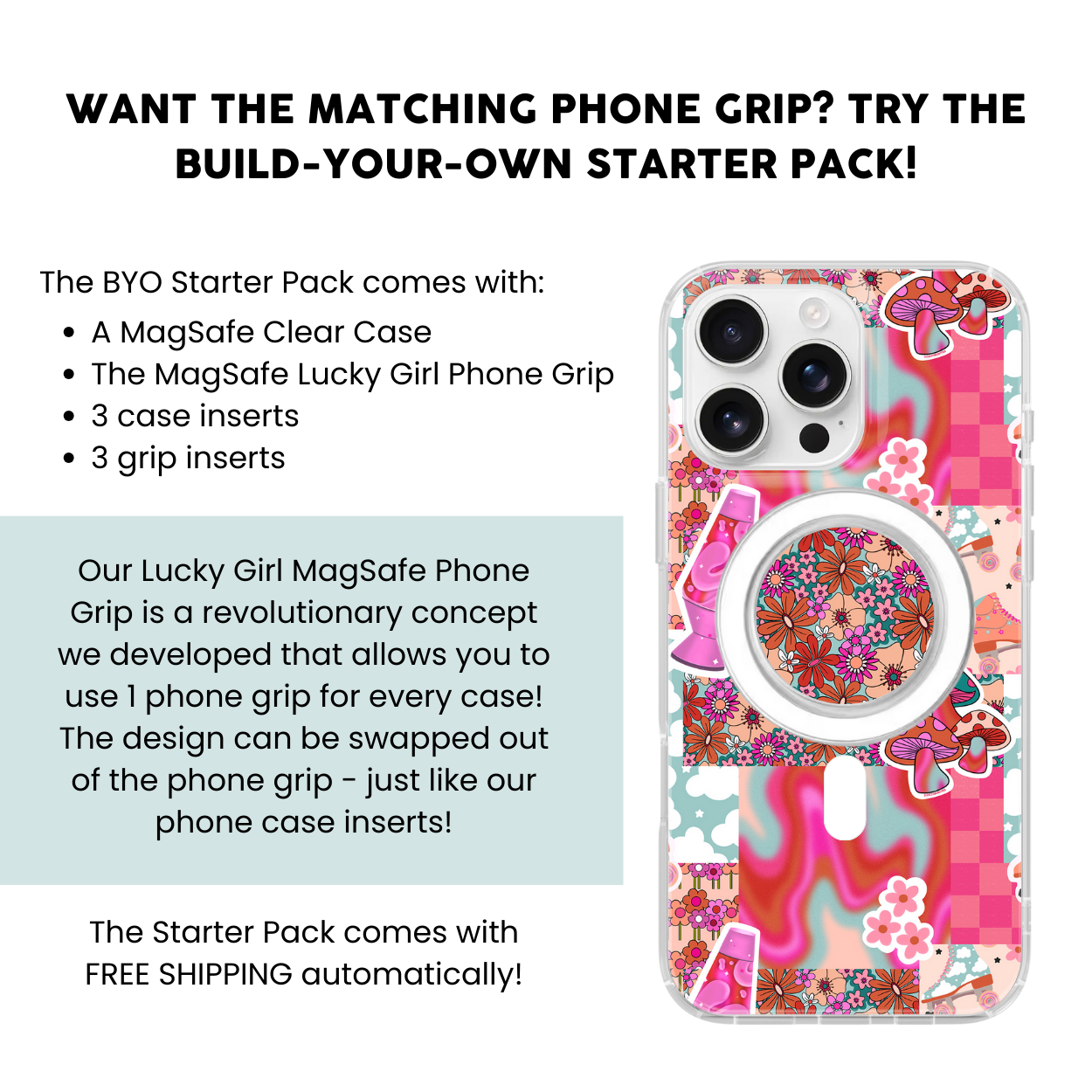 Retro Remix Clear Case Insert