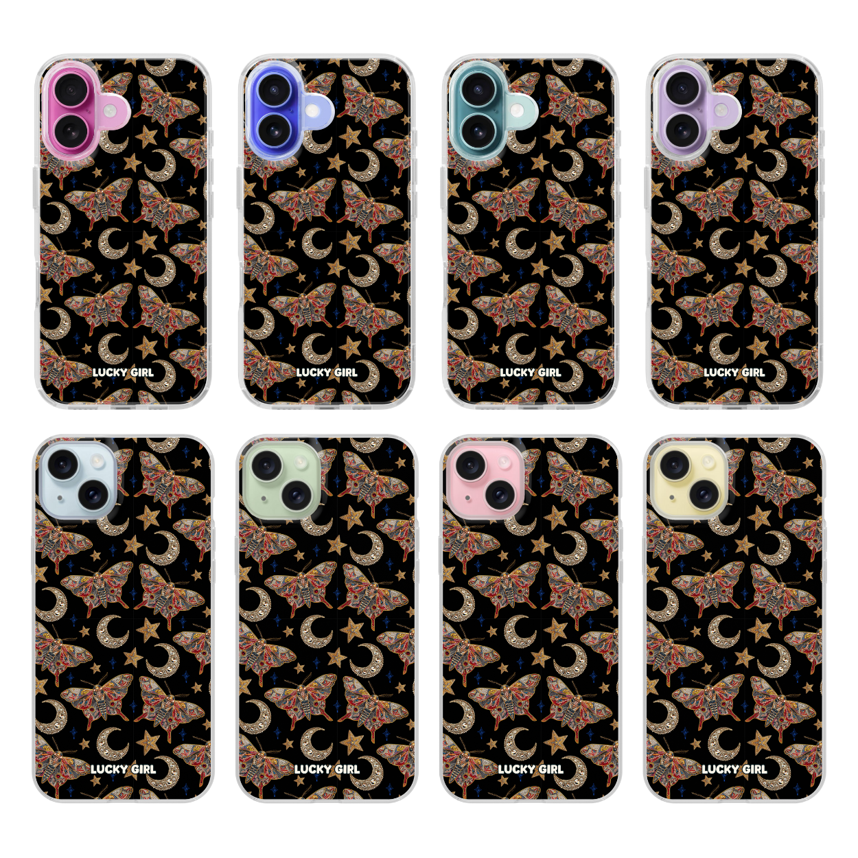 Witchlight Wings Clear Case Insert