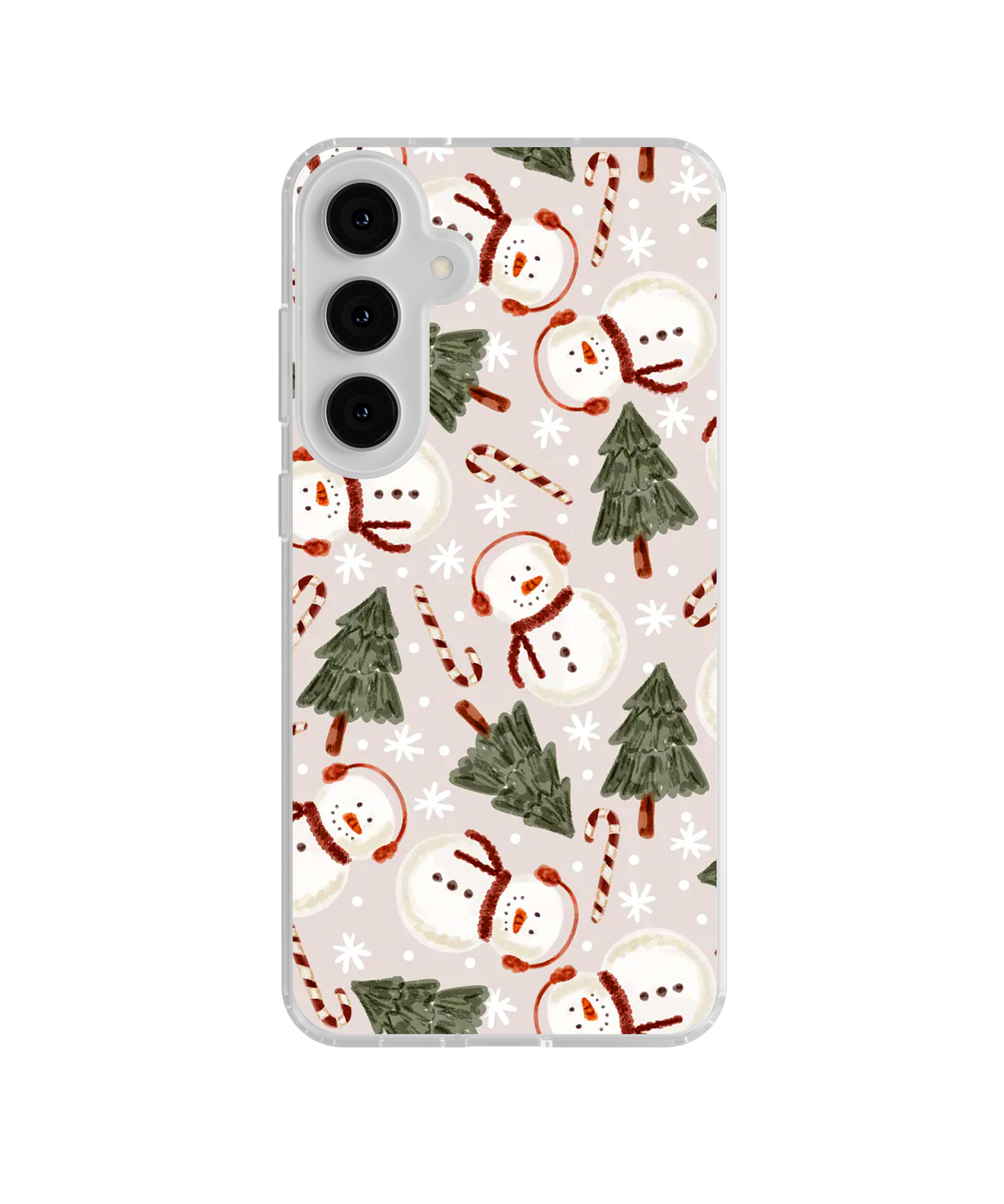 Snow Day Clear Case Insert