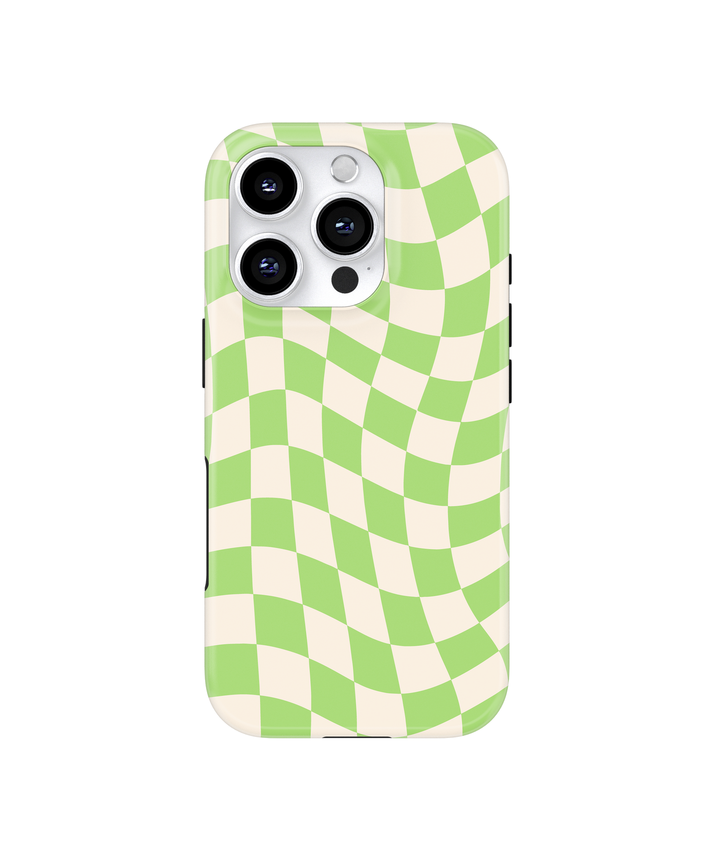 Katydid Wavy Checkers II MagSafe Phone Case
