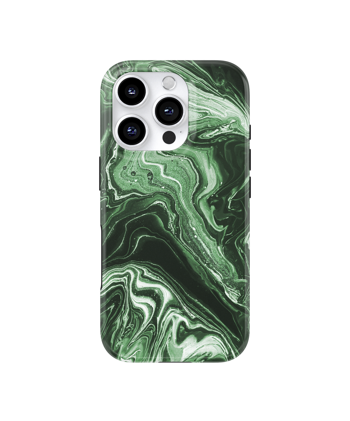 Jade Marble Obsession MagSafe Phone Case