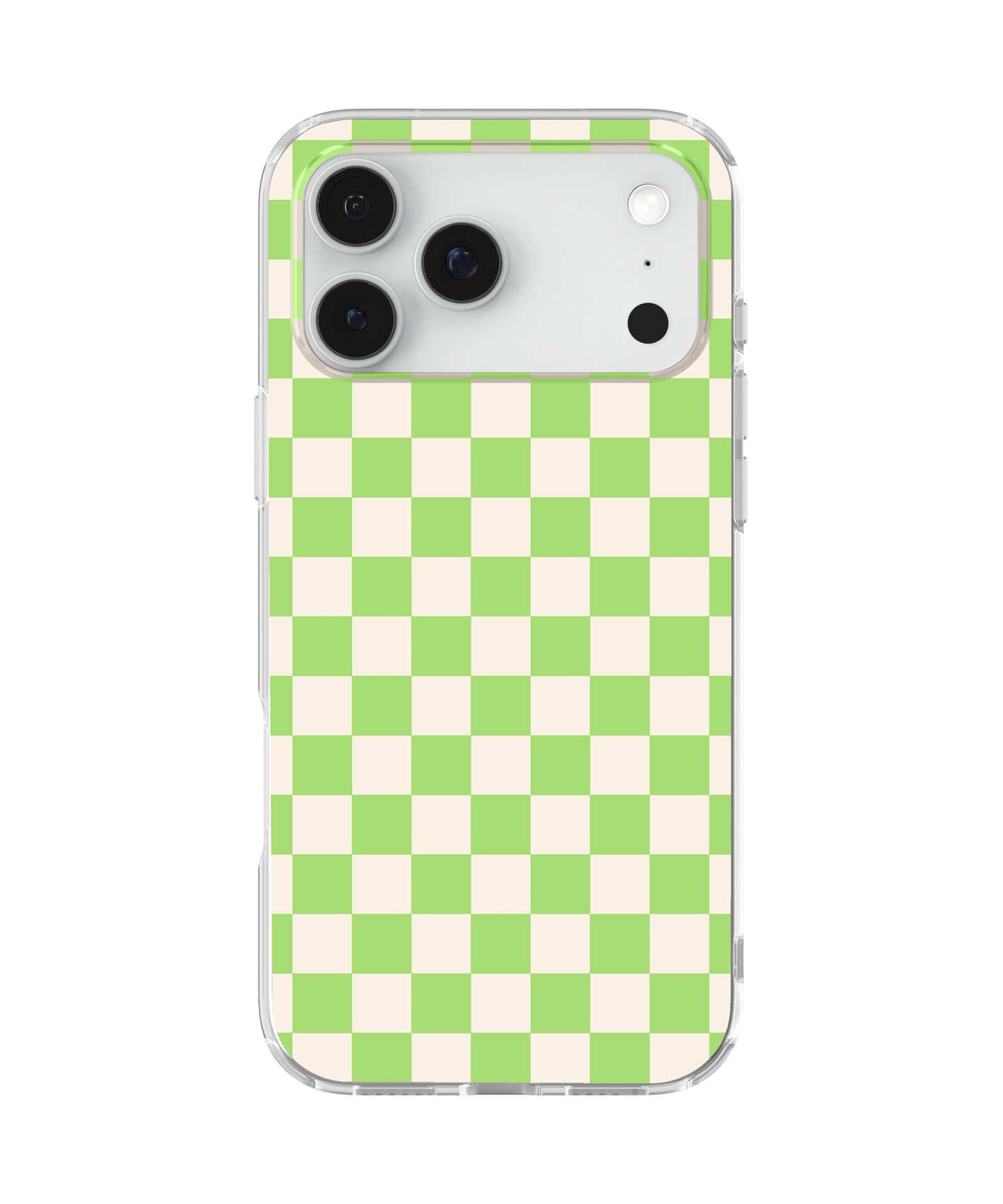 Katydid Checkers II Clear Case Insert
