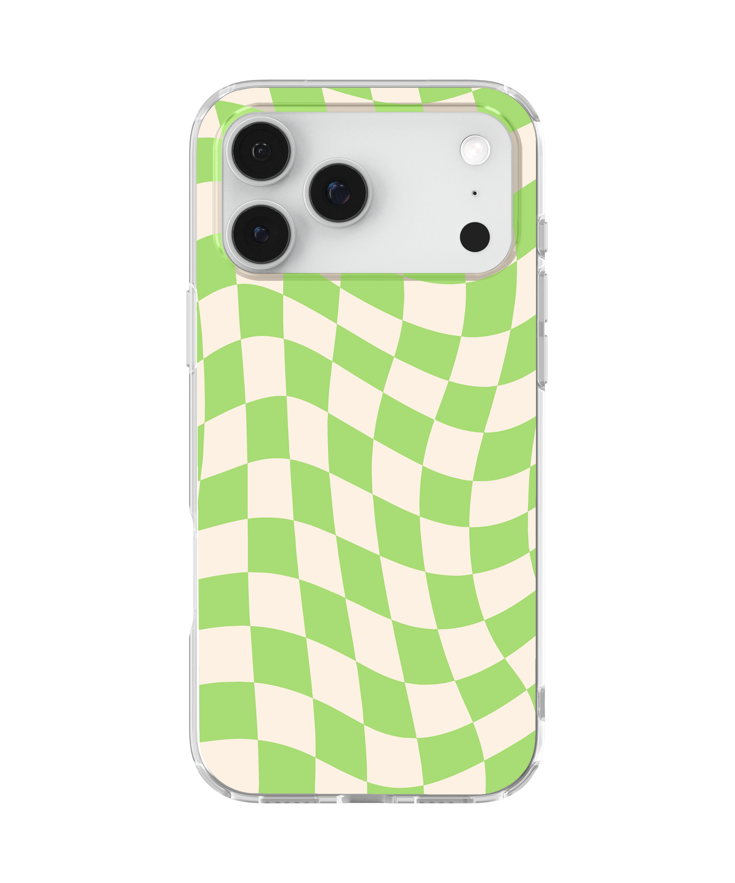 Katydid Wavy Checkers II Clear Case Insert